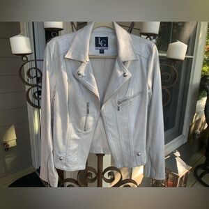 Silver tone jacket
